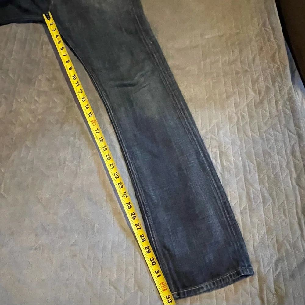 Robert Graham Slim Jim jeans mens size 32x33 pre-owned condition‎ blue